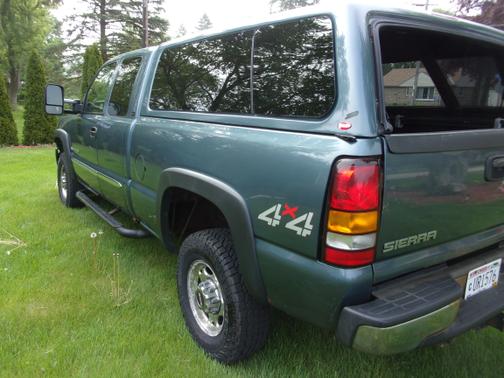 2006 GMC Sierra 2500 SLT H/D Extended Cab