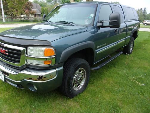 2006 GMC Sierra 2500 SLT H/D Extended Cab