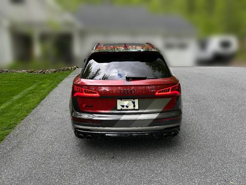 Red 2019 Audi SQ5 3.0T Prestige