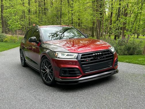 Red 2019 Audi SQ5 3.0T Prestige