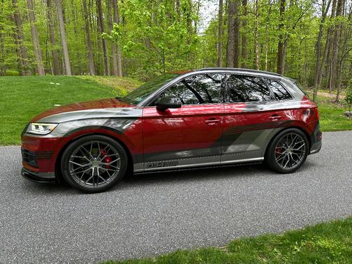 Red 2019 Audi SQ5 3.0T Prestige