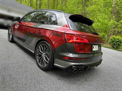Red 2019 Audi SQ5 3.0T Prestige