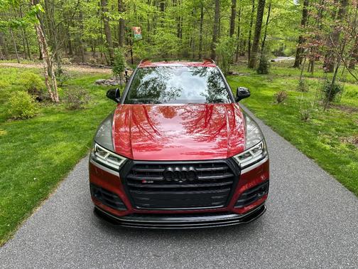 Red 2019 Audi SQ5 3.0T Prestige