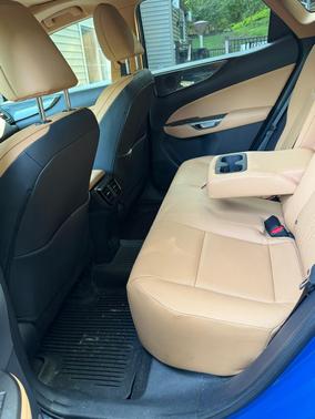 Blue 2024 Lexus NX 350 Premium