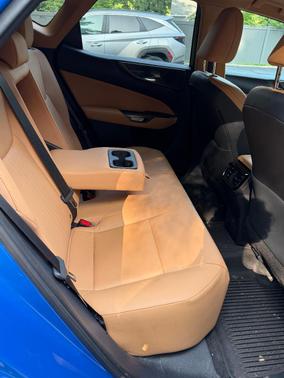 Blue 2024 Lexus NX 350 Premium
