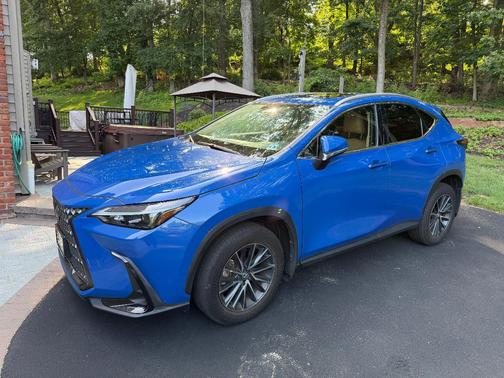 Blue 2024 Lexus NX 350 Premium