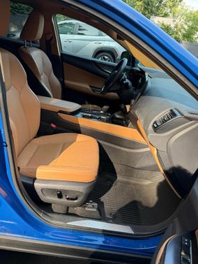 Blue 2024 Lexus NX 350 Premium