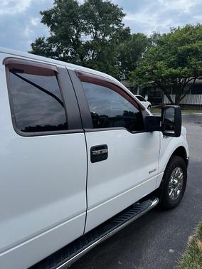 White 2011 Ford F-150 FX4