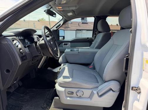 White 2011 Ford F-150 FX4