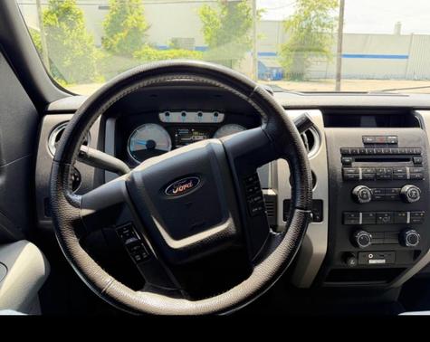White 2011 Ford F-150 FX4