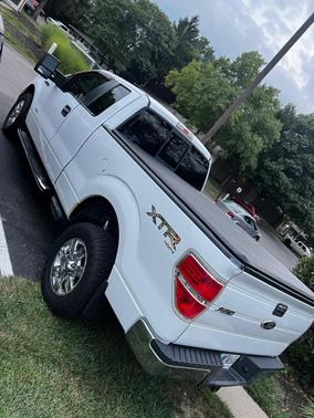 White 2011 Ford F-150 FX4