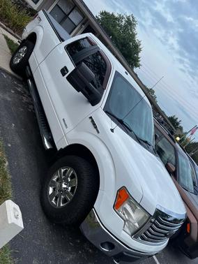 White 2011 Ford F-150 FX4