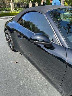 Black 2019 Porsche 911 911 Carrera S Cabriolet