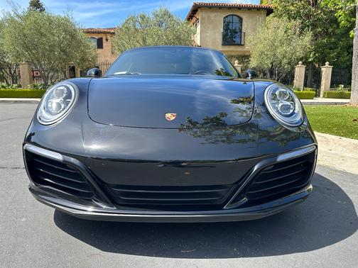 Black 2019 Porsche 911 911 Carrera S Cabriolet
