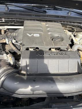 Black 2020 Nissan Frontier SV