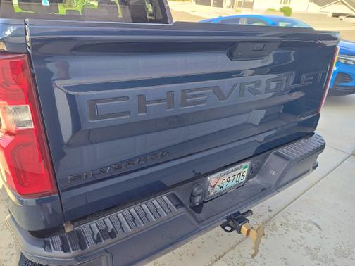 2022 Chevrolet Silverado 1500 Limited Custom