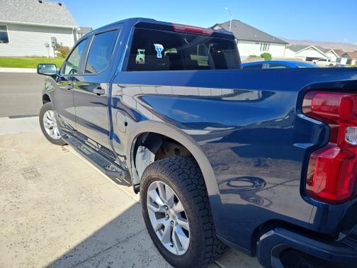 2022 Chevrolet Silverado 1500 Limited Custom