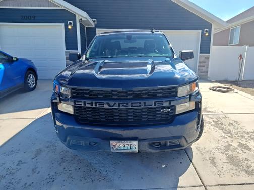 2022 Chevrolet Silverado 1500 Limited Custom