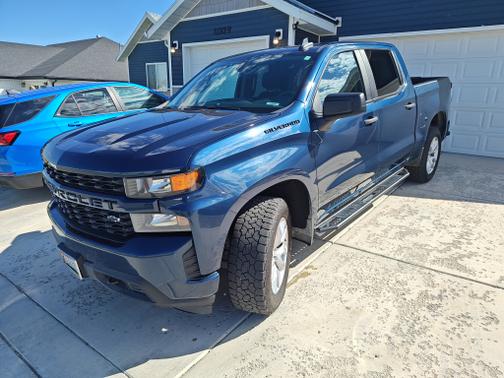 2022 Chevrolet Silverado 1500 Limited Custom