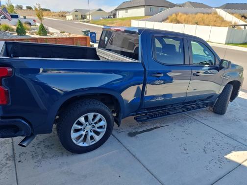 2022 Chevrolet Silverado 1500 Limited Custom