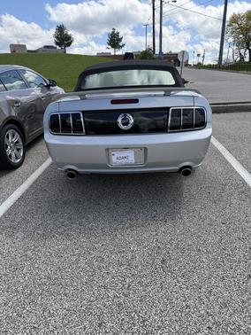 Silver 2006 Ford Mustang GT