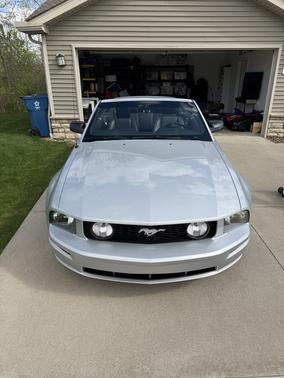 Silver 2006 Ford Mustang GT