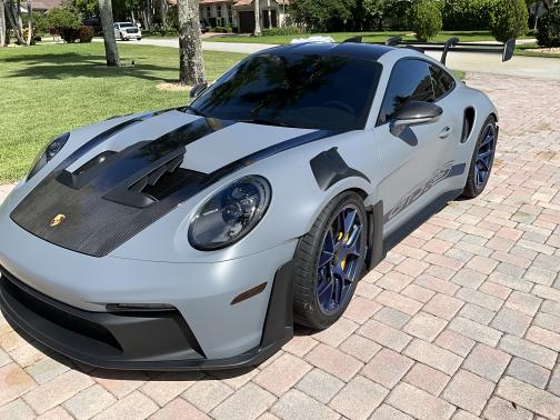 2025 Porsche 911 GT3 RS
