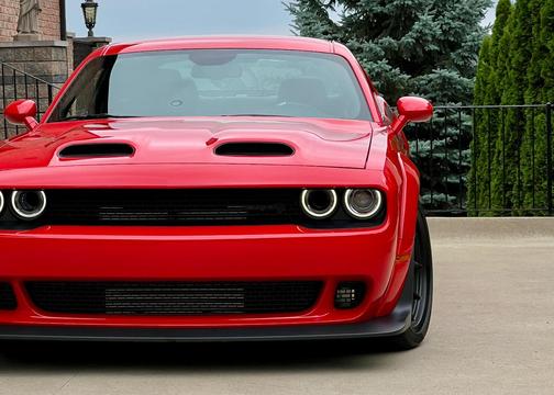 Red 2022 Dodge Challenger SRT Hellcat Redeye Widebody