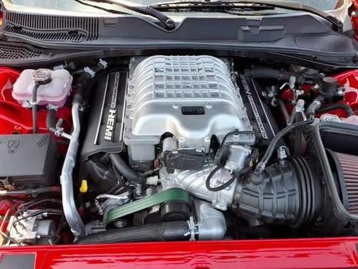 Red 2022 Dodge Challenger SRT Hellcat Redeye Widebody