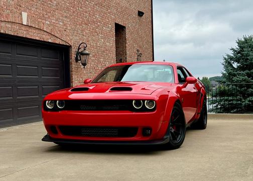 Red 2022 Dodge Challenger SRT Hellcat Redeye Widebody