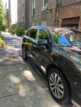 Gray 2014 Acura MDX 3.5L Technology Package