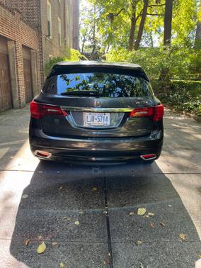 Gray 2014 Acura MDX 3.5L Technology Package