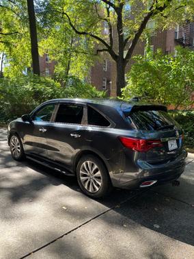 Gray 2014 Acura MDX 3.5L Technology Package