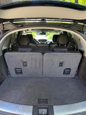 Gray 2014 Acura MDX 3.5L Technology Package
