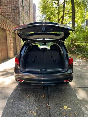 Gray 2014 Acura MDX 3.5L Technology Package