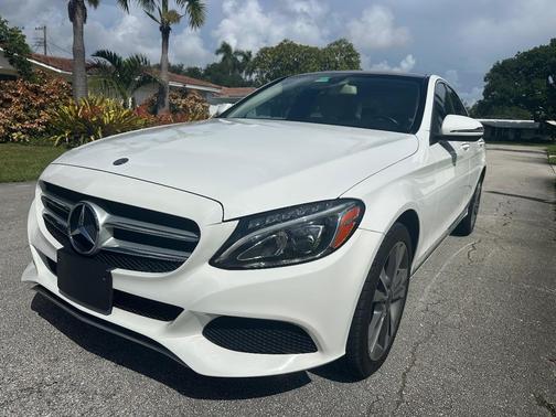 White 2018 Mercedes-Benz C-Class C 300 4MATIC