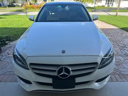 White 2018 Mercedes-Benz C-Class C 300 4MATIC