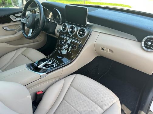 White 2018 Mercedes-Benz C-Class C 300 4MATIC
