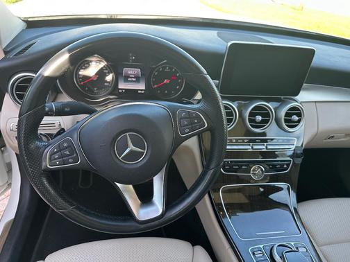 White 2018 Mercedes-Benz C-Class C 300 4MATIC