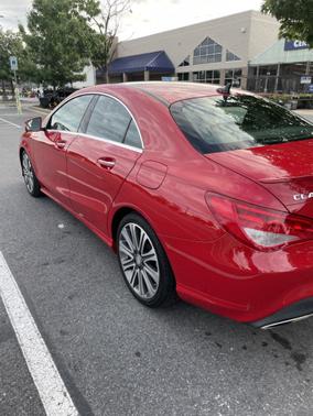 2017 Mercedes-Benz CLA 250 4MATIC