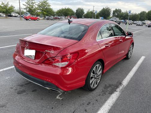 2017 Mercedes-Benz CLA 250 4MATIC