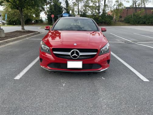 2017 Mercedes-Benz CLA 250 4MATIC