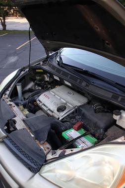 Beige 2004 Toyota Sienna CE