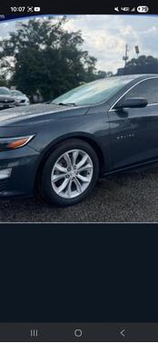Green 2016 Chevrolet Malibu 1LT