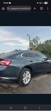 Green 2016 Chevrolet Malibu 1LT