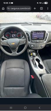 Green 2016 Chevrolet Malibu 1LT
