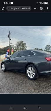 Green 2016 Chevrolet Malibu 1LT