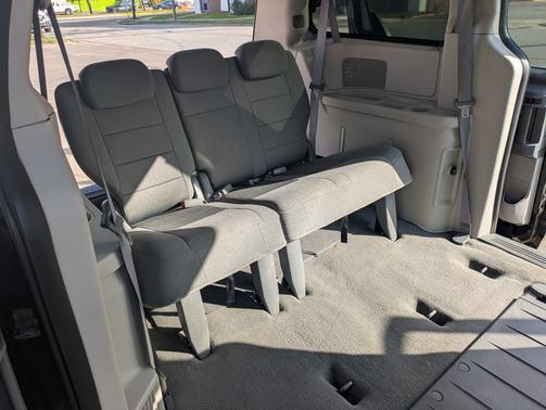 Black 2008 Dodge Grand Caravan SE