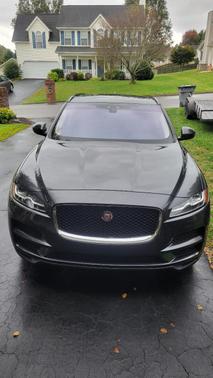 Gray 2017 Jaguar F-PACE 35t Prestige