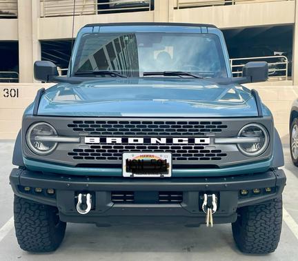 2022 Ford Bronco Badlands Advanced